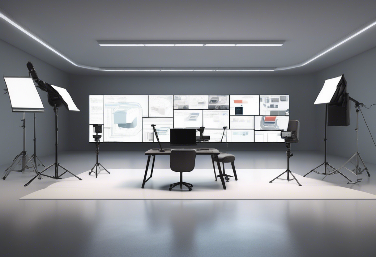 AI Studios simplifies video creation by eliminating the need for traditional filming resources, making it accessible to a broader audience