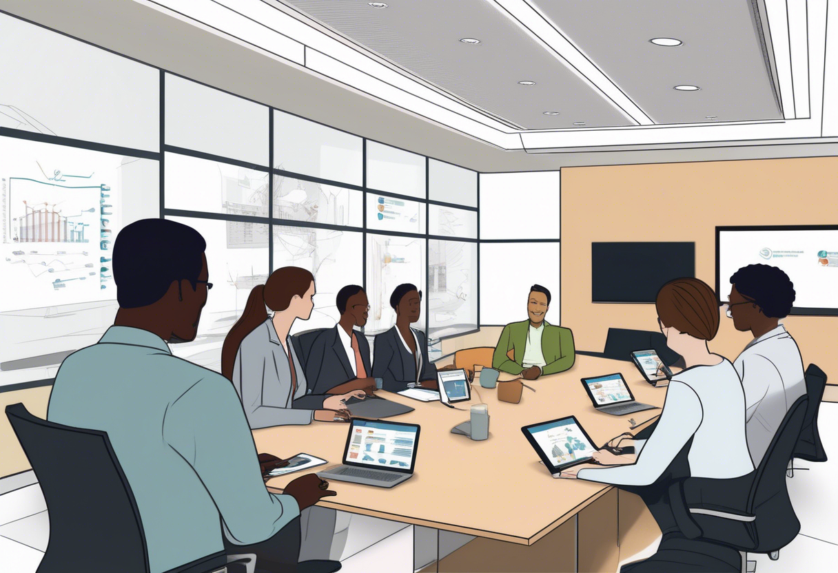 Integrating technology into development plans enhances engagement and accommodates diverse learning styles, promoting a culture of continuous growth