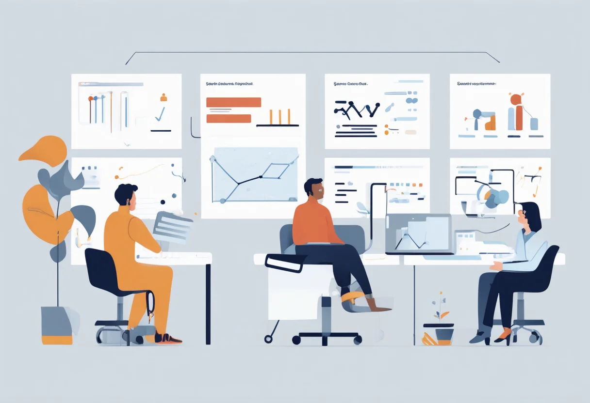 Analytical methods like control groups and A/B testing help in evaluating the training's impact through structured data collection and analysis