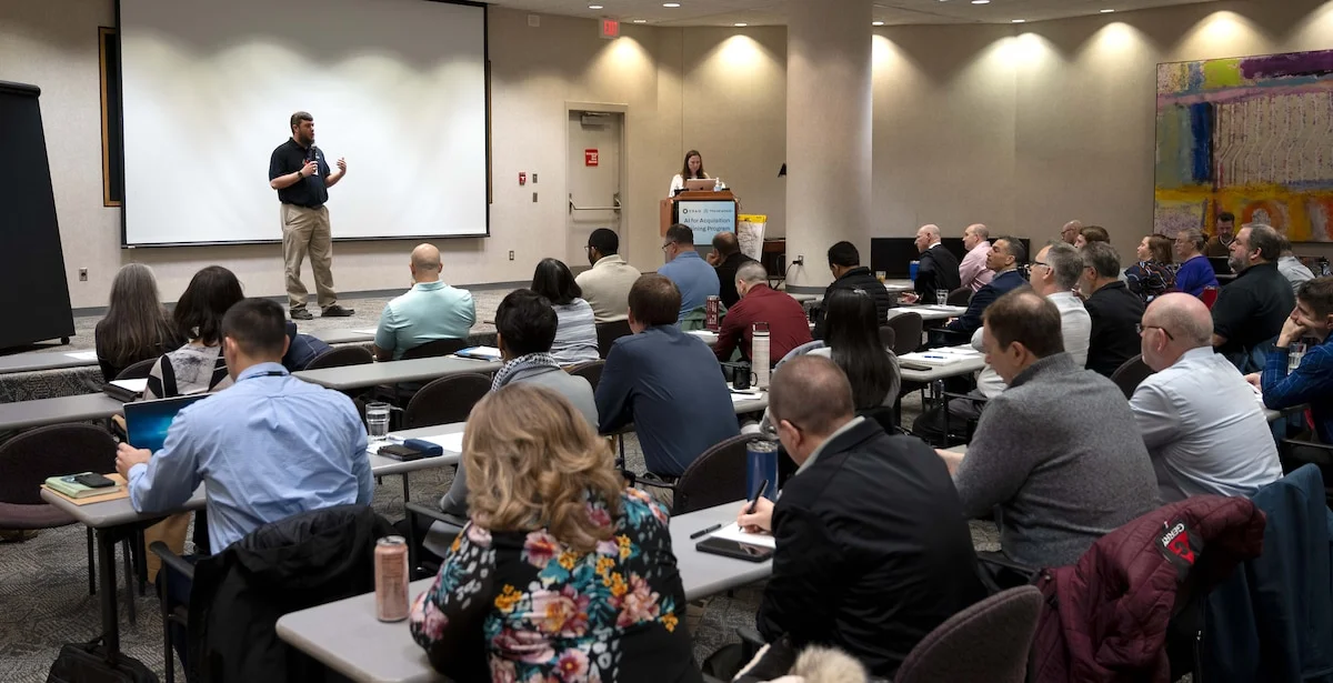 Aligning AI training goals with business objectives ensures the training supports strategic aims and maximizes the company's return on investment