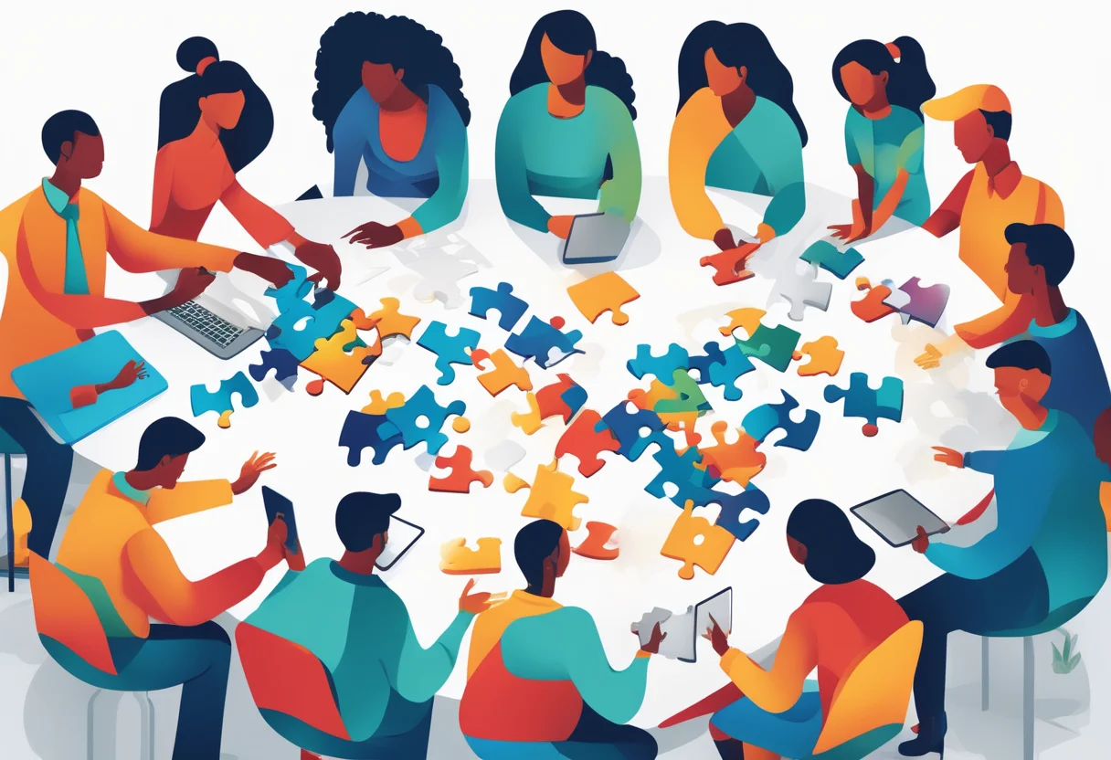AI prompts encourage refining questions and blending viewpoints, leading to fresh insights and enhancing digital literacy and ethical awareness