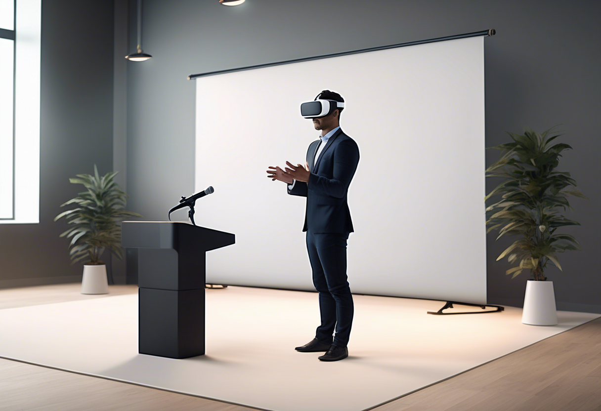 Regular use of AI-driven VR training significantly reduces public speaking anxiety and enhances confidence