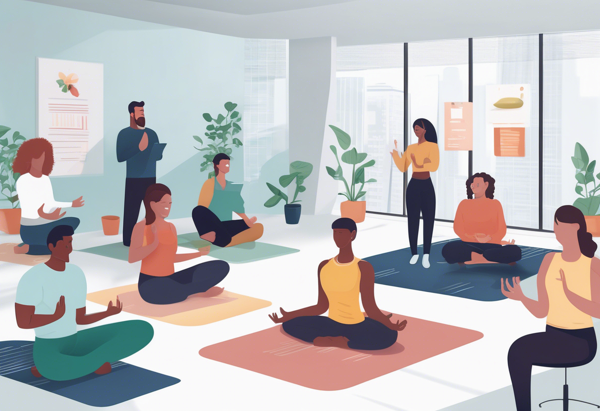 Integrating mental and physical health initiatives in wellness programs boosts productivity and reduces turnover