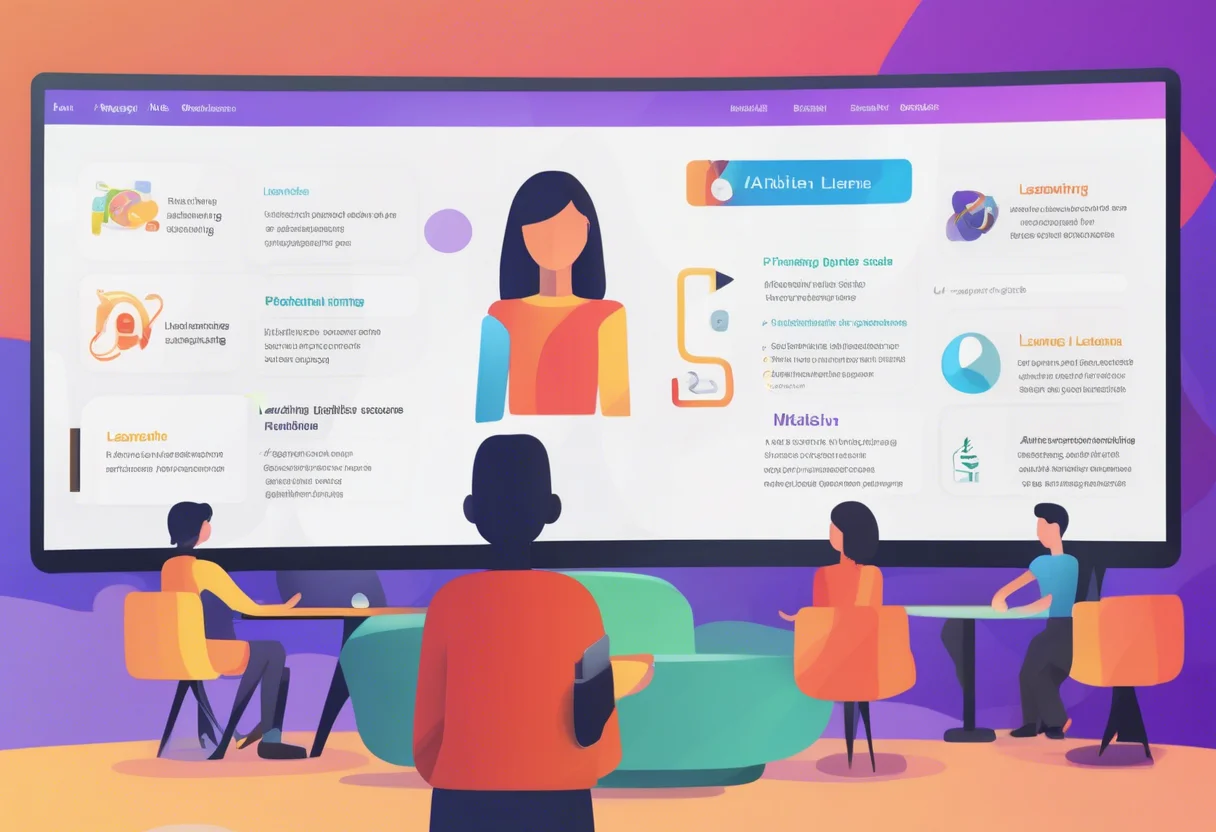 LMS platforms enhance learning by integrating AI and microlearning, offering personalized and engaging educational experiences