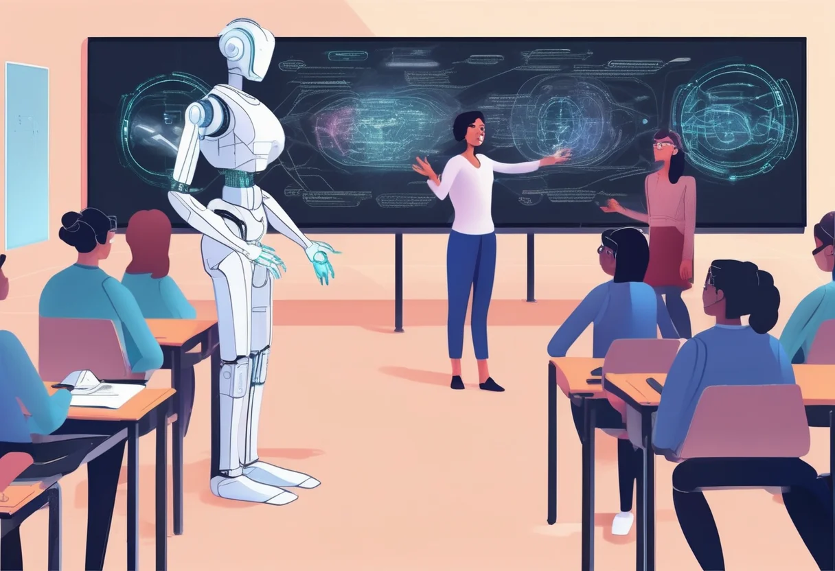 The integration of AI in education is hindered by outdated systems, data silos, and a lack of skilled professionals, complicating seamless adoption