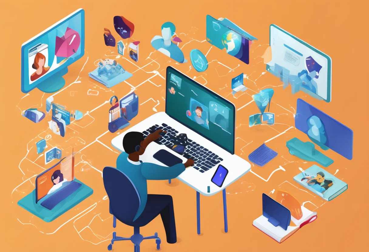 ¿Cuáles son los beneficios clave del aprendizaje virtual en el panorama educativo actual?