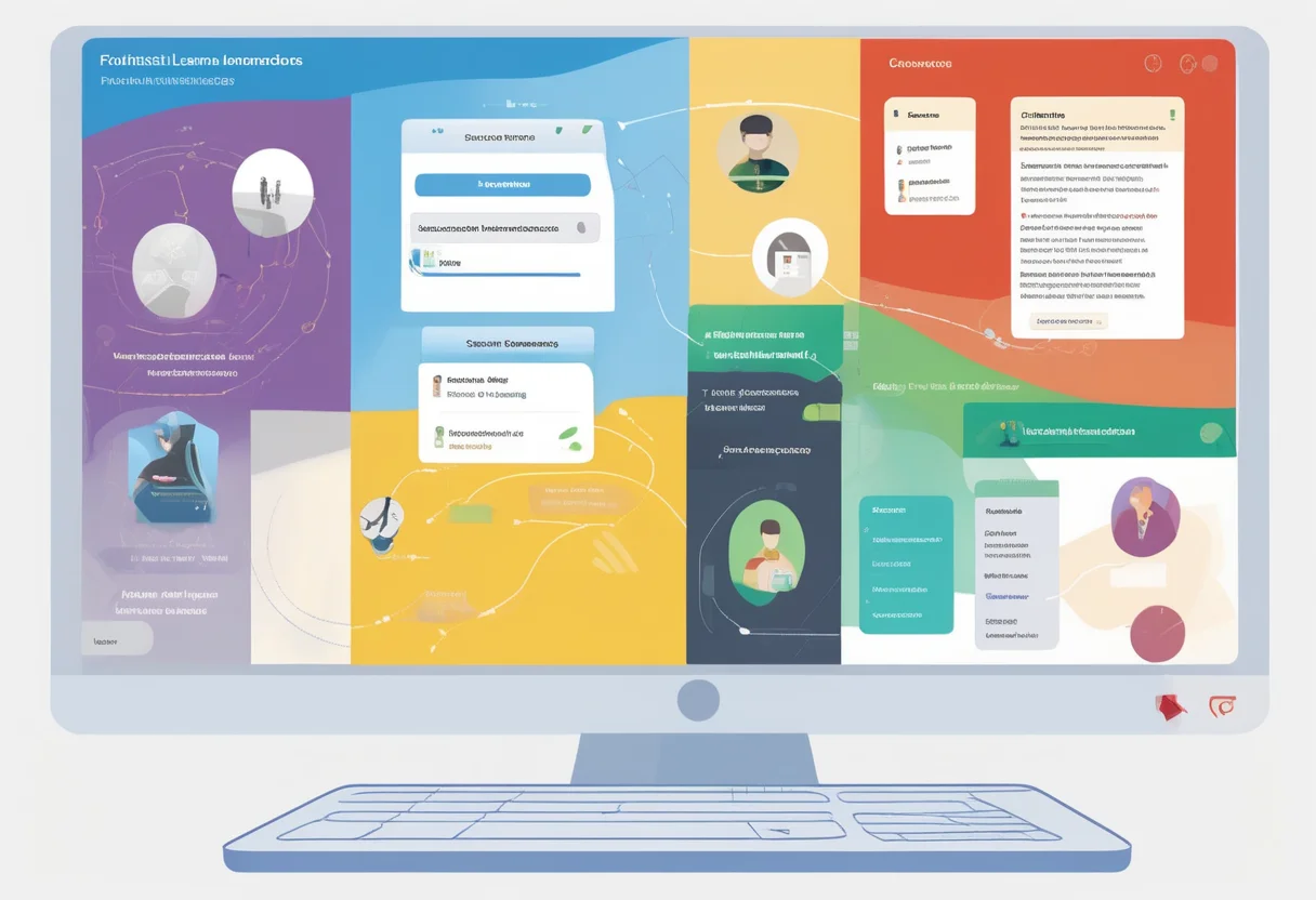 Plataformas como Coursera y edX han mejorado la búsqueda de cursos mediante algoritmos de inteligencia artificial que personalizan las recomendaciones según el perfil del usuario