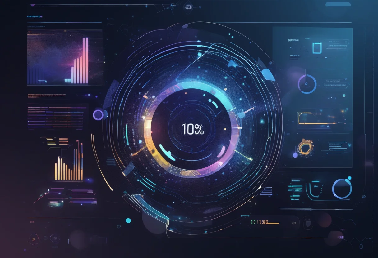 AI processes large datasets to offer actionable insights, improving decision-making and communication strategies