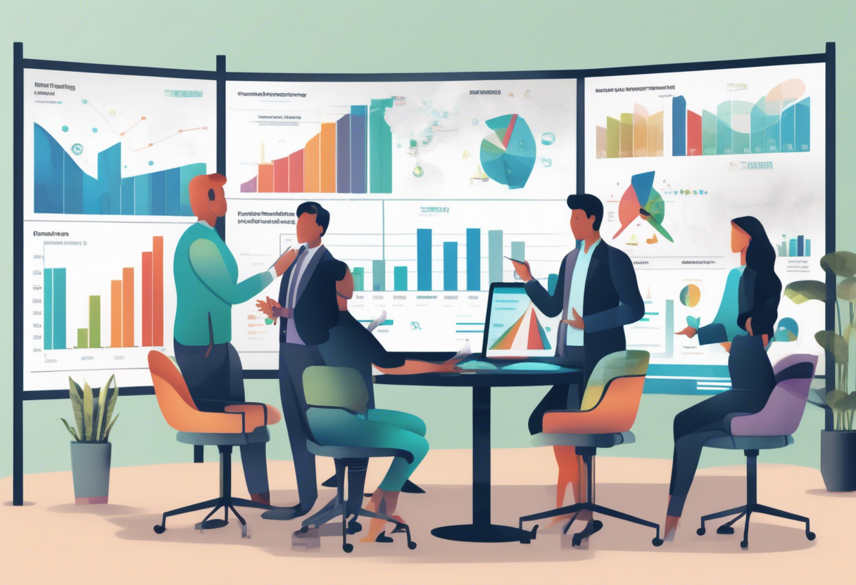AI analytics provide real-time feedback, enabling immediate course corrections to meet business goals