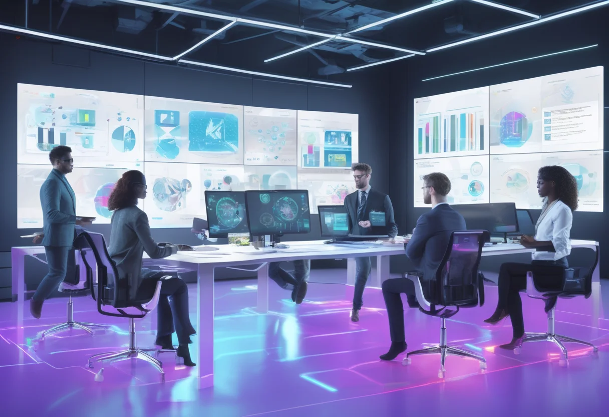 Identifying specific communication areas to improve with AI allows for targeted enhancements and the selection of appropriate tools