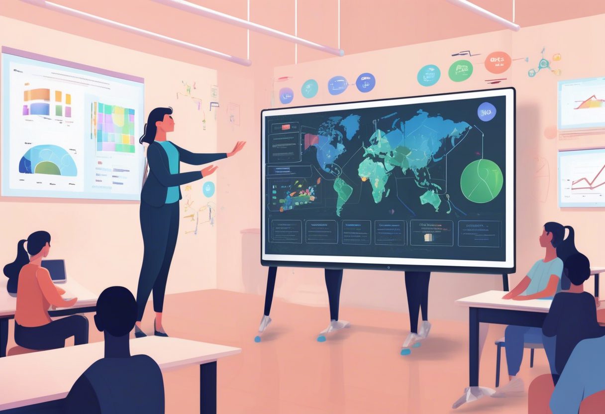 AI platforms provide educators with insights into learner performance, highlighting areas of strength and needed improvement