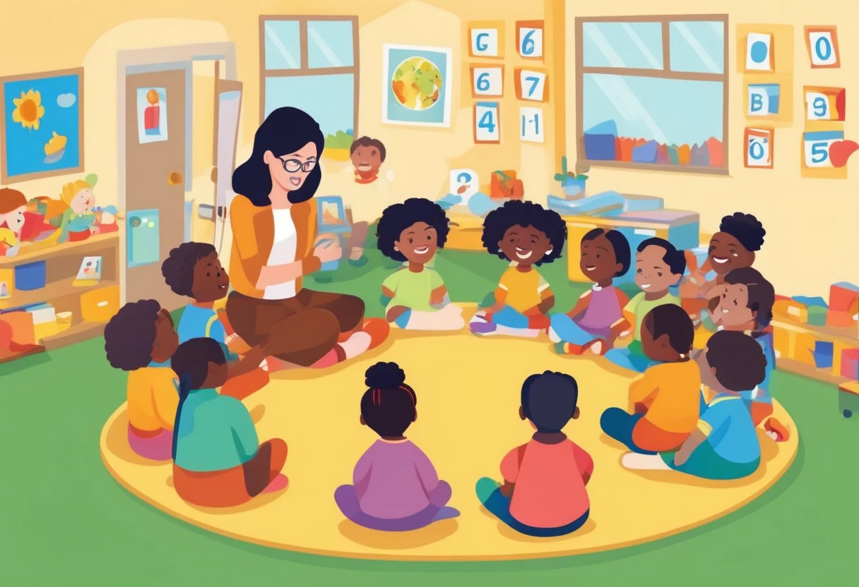 Programas como READY For Kindergarten enfatizan la importancia de inculcar valores y actitudes positivas desde temprana edad para el éxito académico y personal