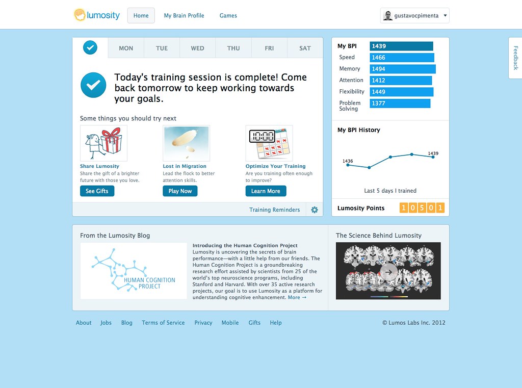 Lumosity es ideal para una experiencia de juego divertida, mientras que NeuroNation ofrece un entrenamiento personalizado basado en una evaluación inicial