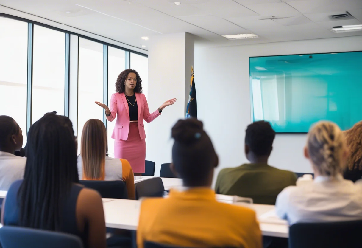 AnnMarie's journey from nervous beginnings to founding an organization highlights the transformative power of public speaking in empowering youth and fostering activism