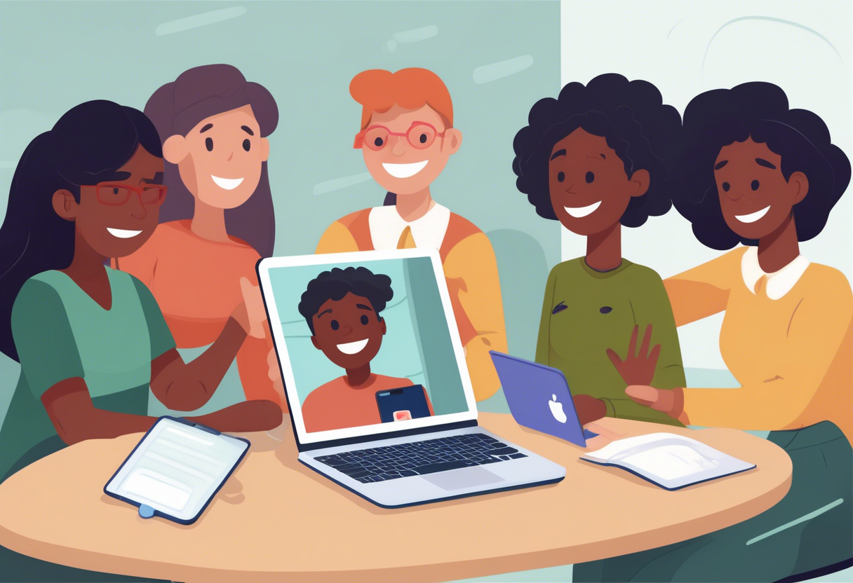 En la educación a distancia, brindar apoyo emocional y espacios para interactuar socialmente puede mantener la motivación