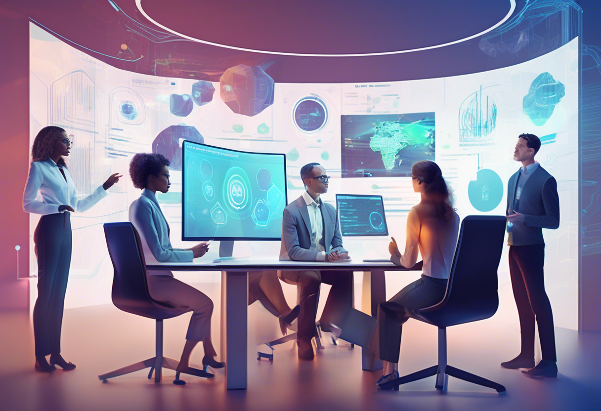 Identifying vendors with AI capabilities can significantly enhance communication efficiency and security, as demonstrated by companies upgrading their systems