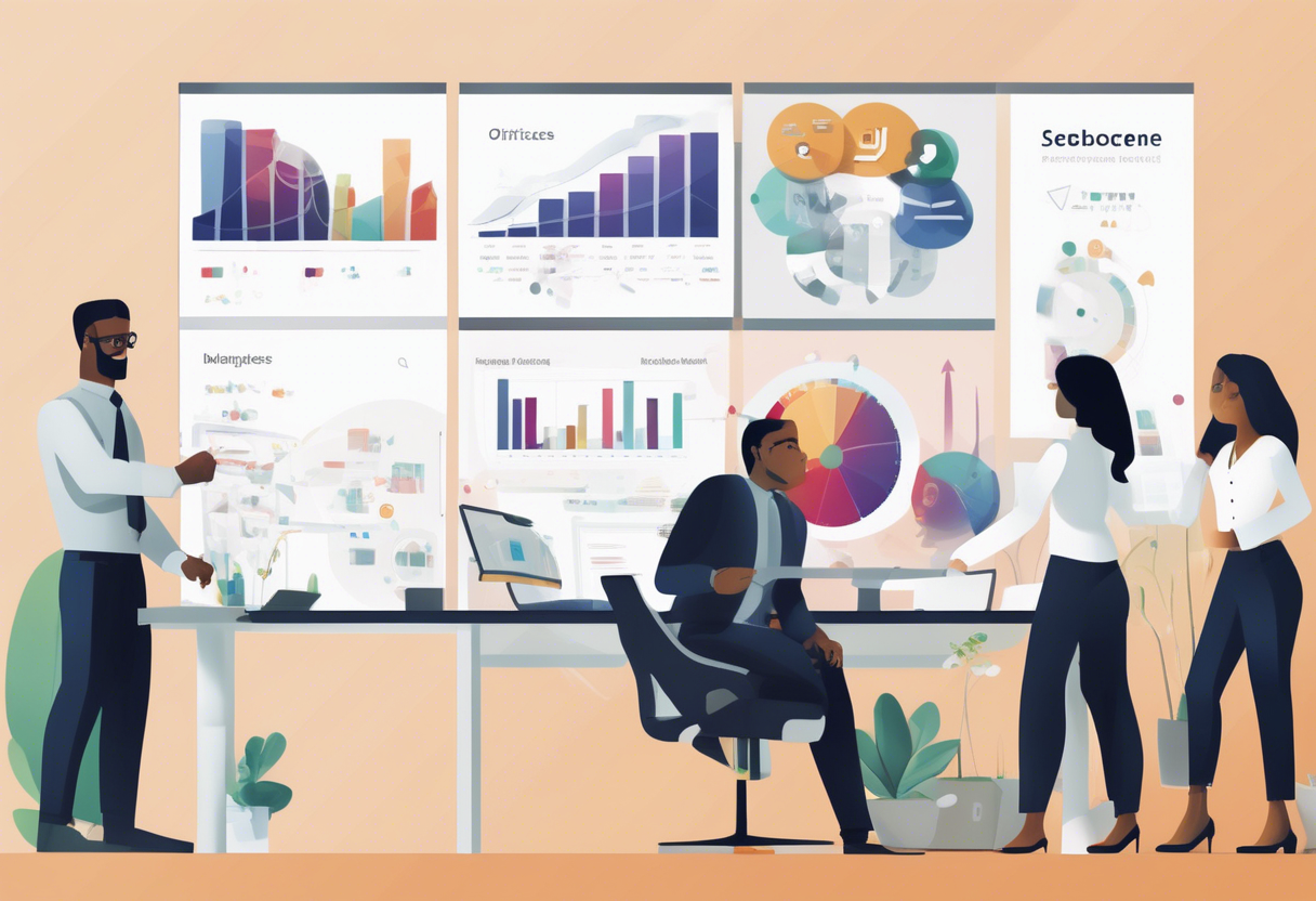 AI personalizes career paths and training, aiding employee growth and engagement