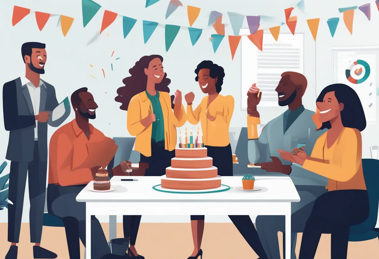 Celebrar logros refuerza el compromiso y fortalece la cultura de aprecio en el equipo