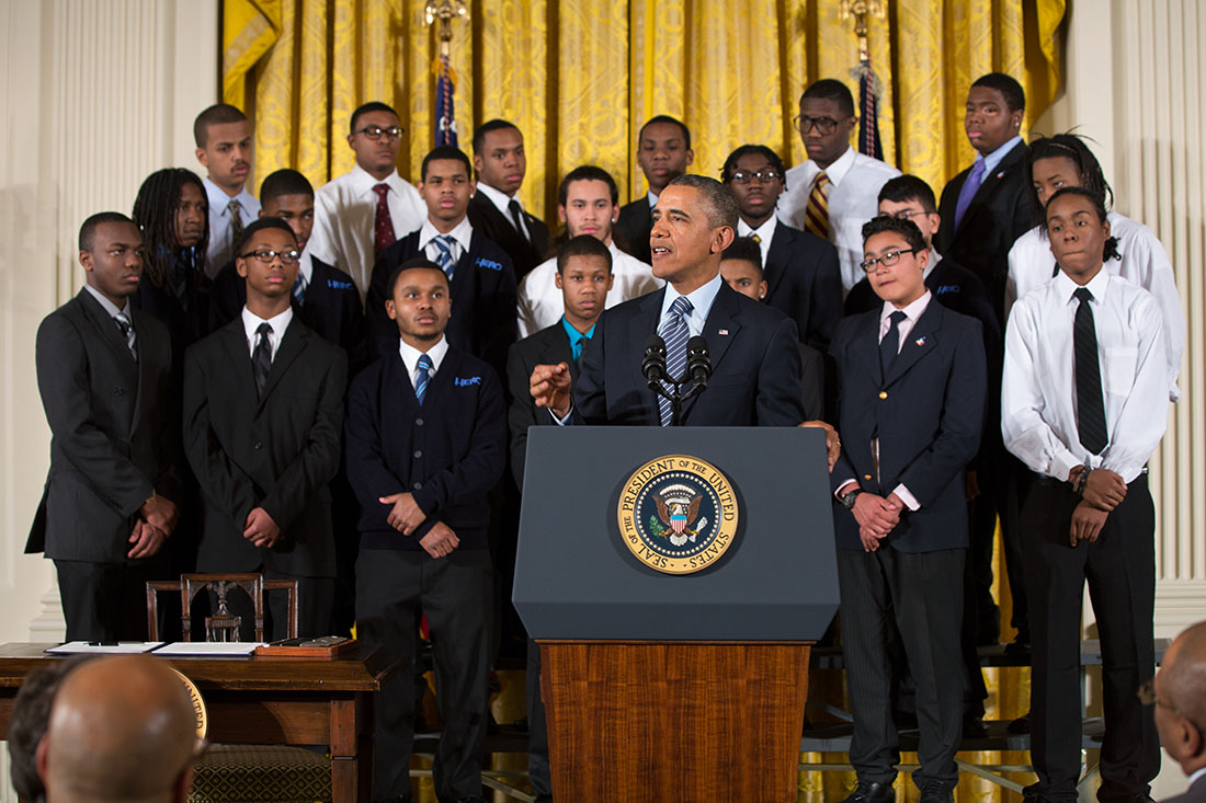 The Obama Foundation Leaders USA program equips emerging leaders with a global network and skills for community impact