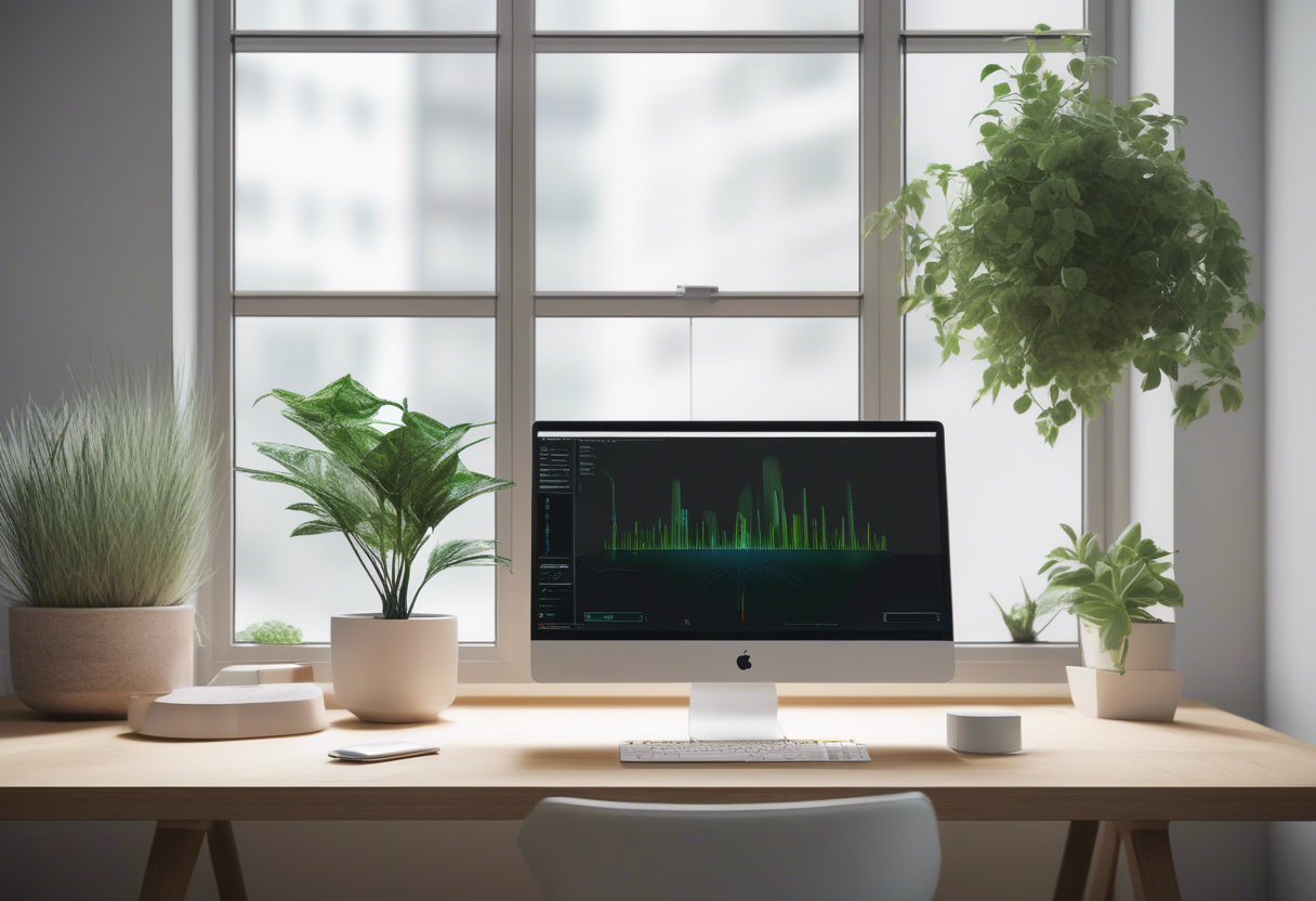 AI provides personalized feedback and simulates diverse scenarios, helping individuals manage public speaking anxiety by improving their performance and confidence