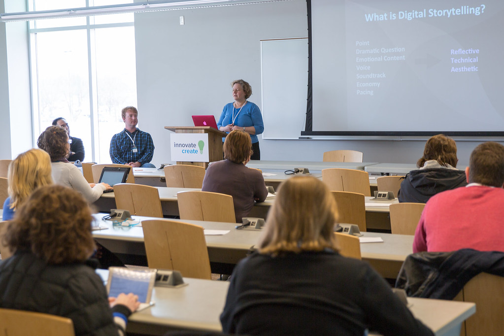 Using voice-enabled presentations enhances investor pitches by facilitating engagement and effective slide navigation
