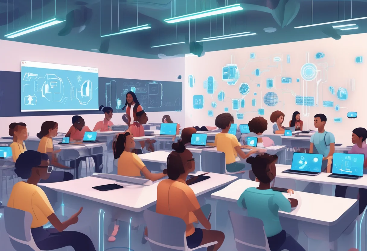 The use of AI in training programs allows for adaptive learning tailored to individual progress, enhancing satisfaction and success rates