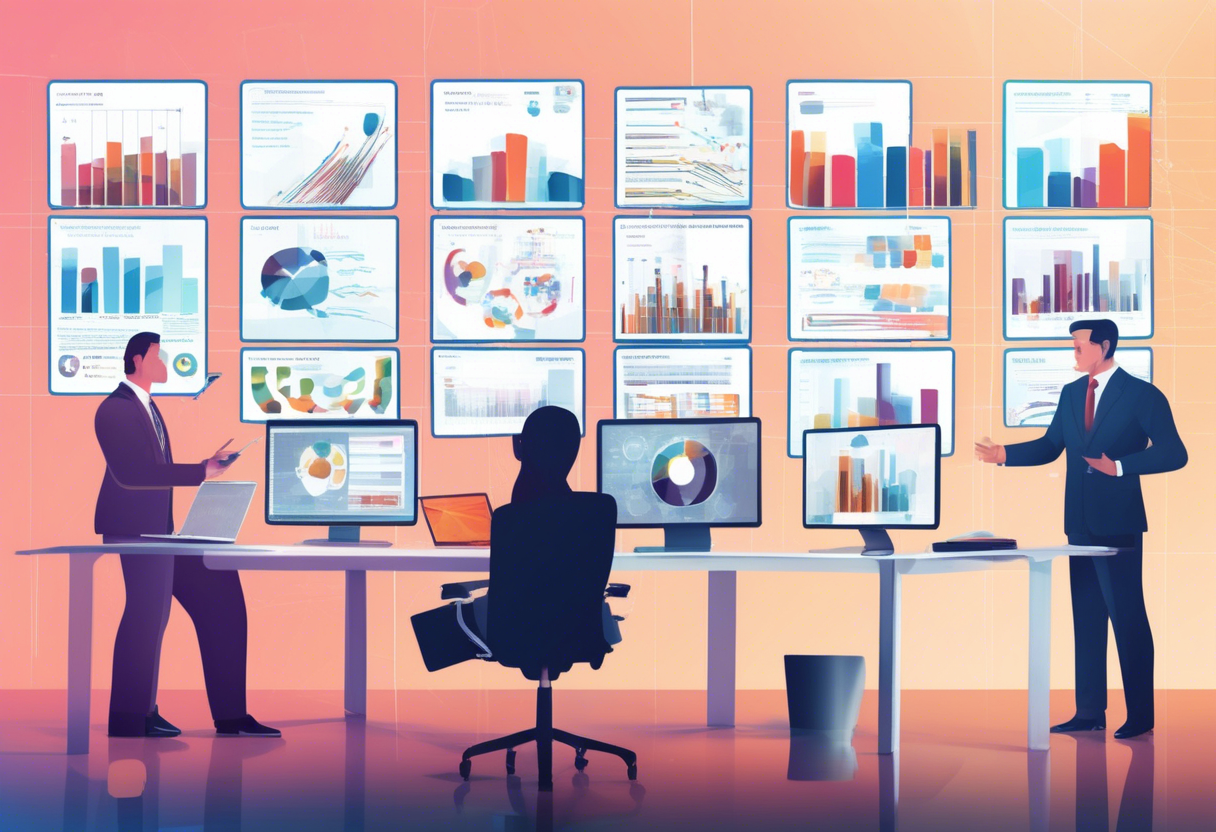AI systems provide real-time feedback and recommend personalized training materials, ensuring an interactive and effective learning experience