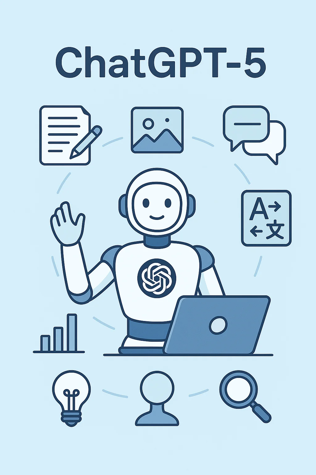 ChatGPT 5 enhances customer satisfaction and operational efficiency by automating frequent inquiries and lead qualification