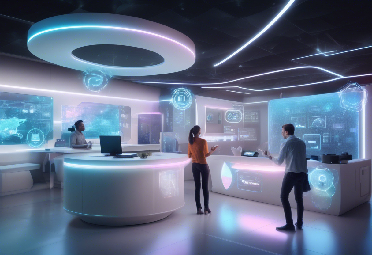Generative AI not only enhances engagement but also anticipates customer needs, improving service efficiency and loyalty