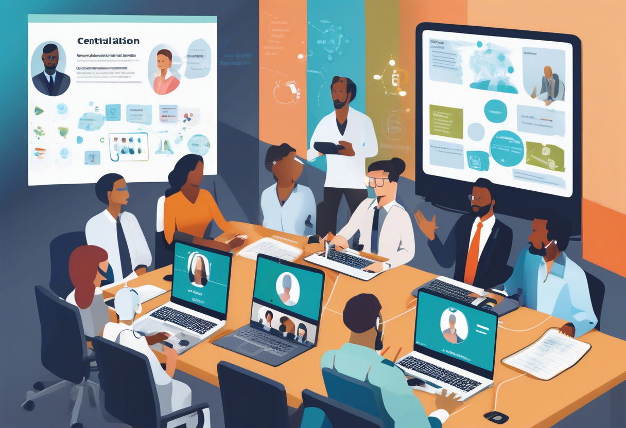 Voice technology enables seamless multilingual meetings, enhancing global team communication through real-time translation