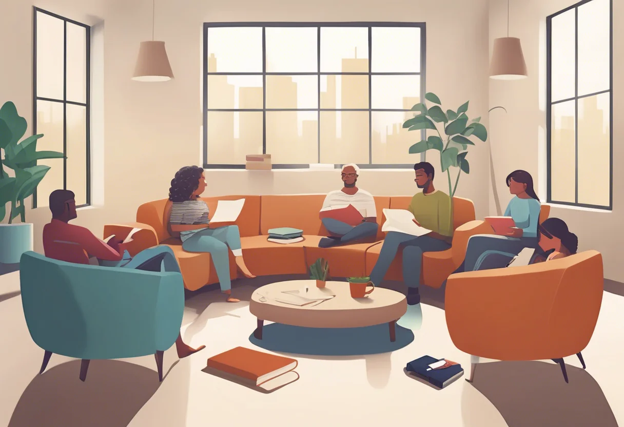 Asynchronous brainstorming minimizes distractions and idea rejection, allowing participants to organize and share their thoughts effectively