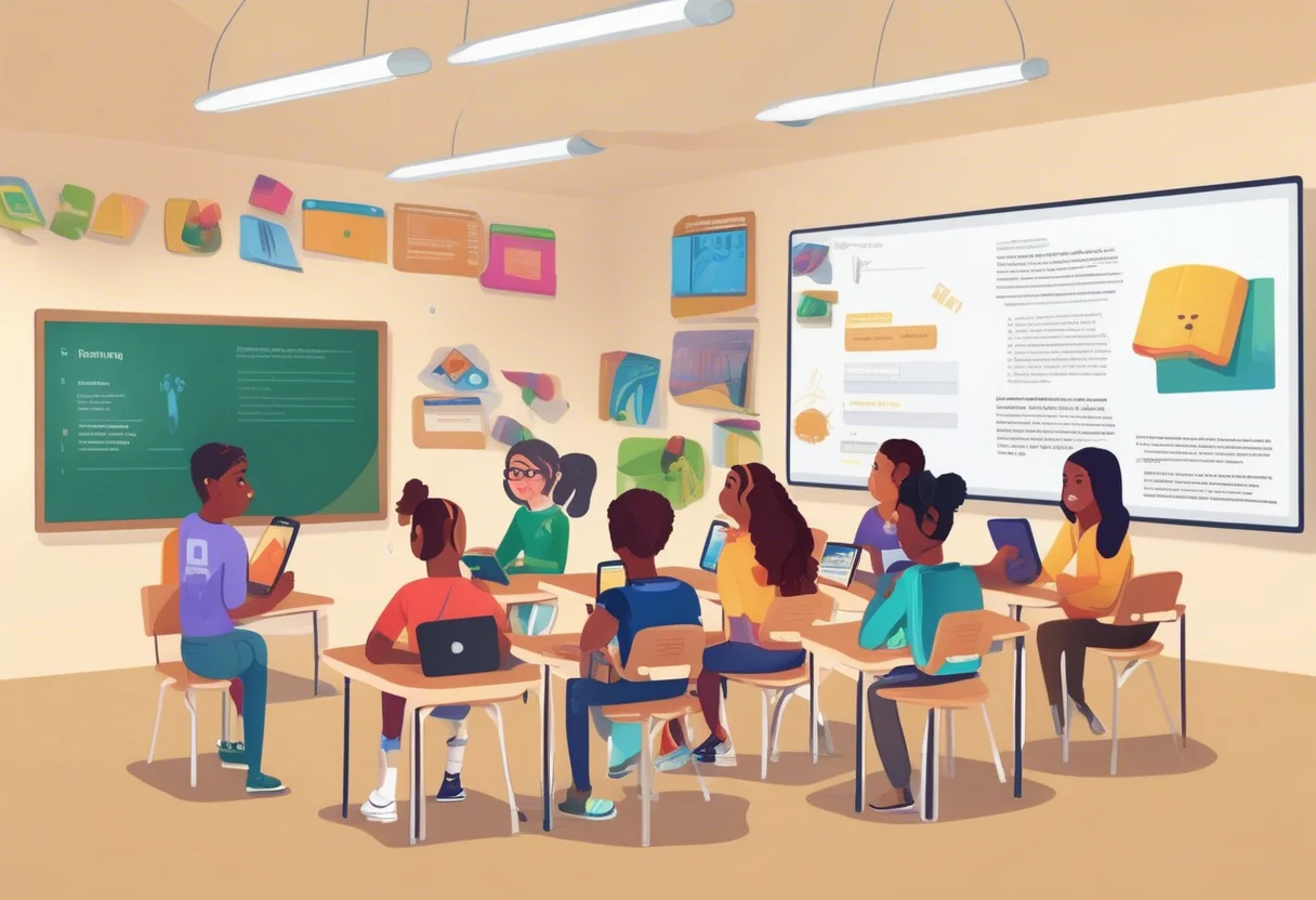 AI facilitates the adaptation of courses to different styles, tones, and languages, enhancing accessibility and personalization for diverse learners