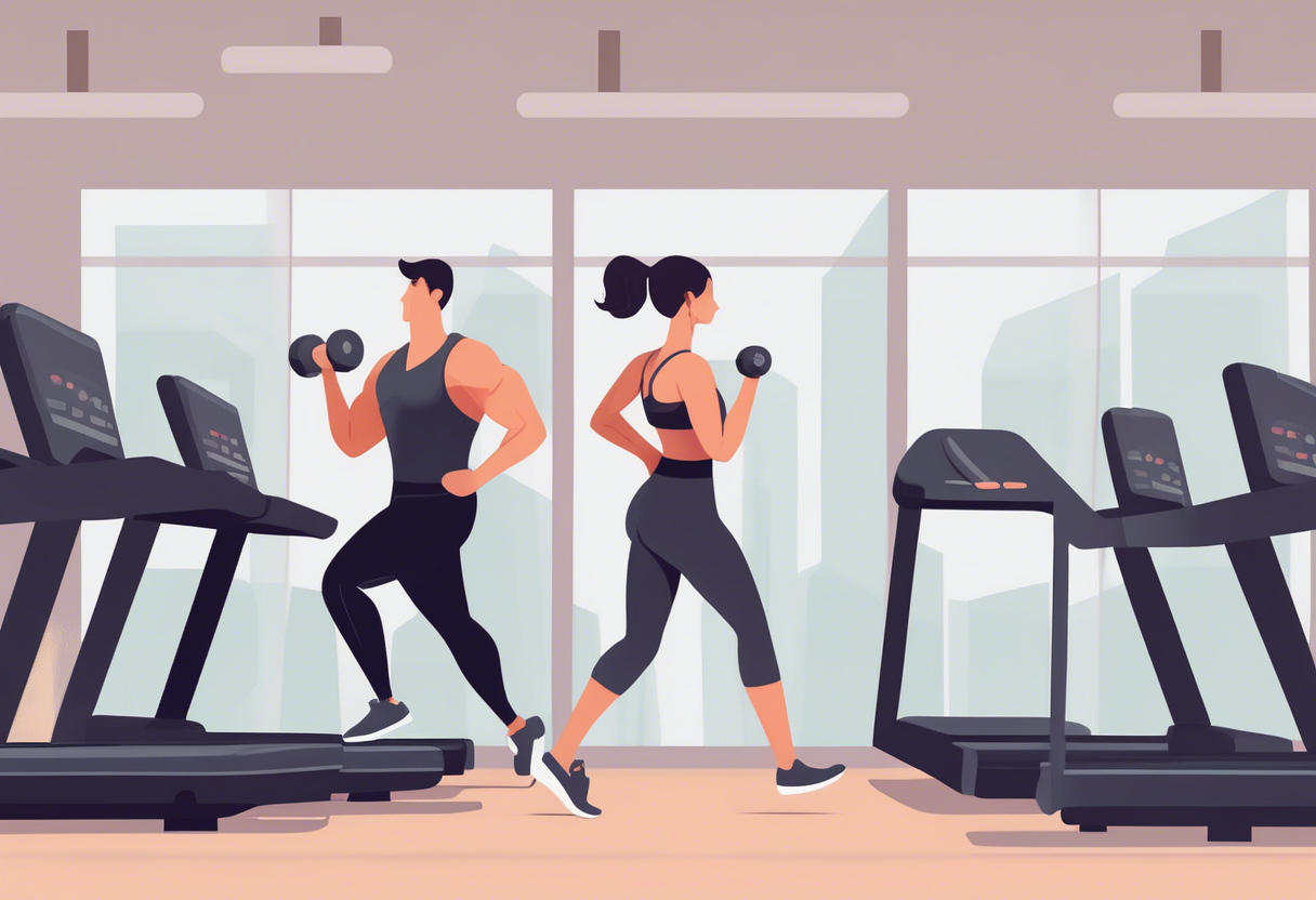 Setting specific goals like endurance or strength helps in creating an effective training plan