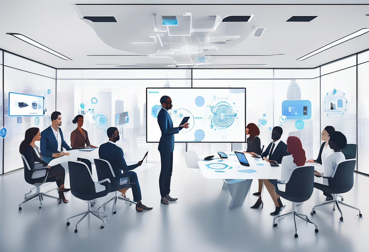 AI-driven innovations in various industries highlight its potential to revolutionize corporate training by improving efficiency, engagement, and outcomes