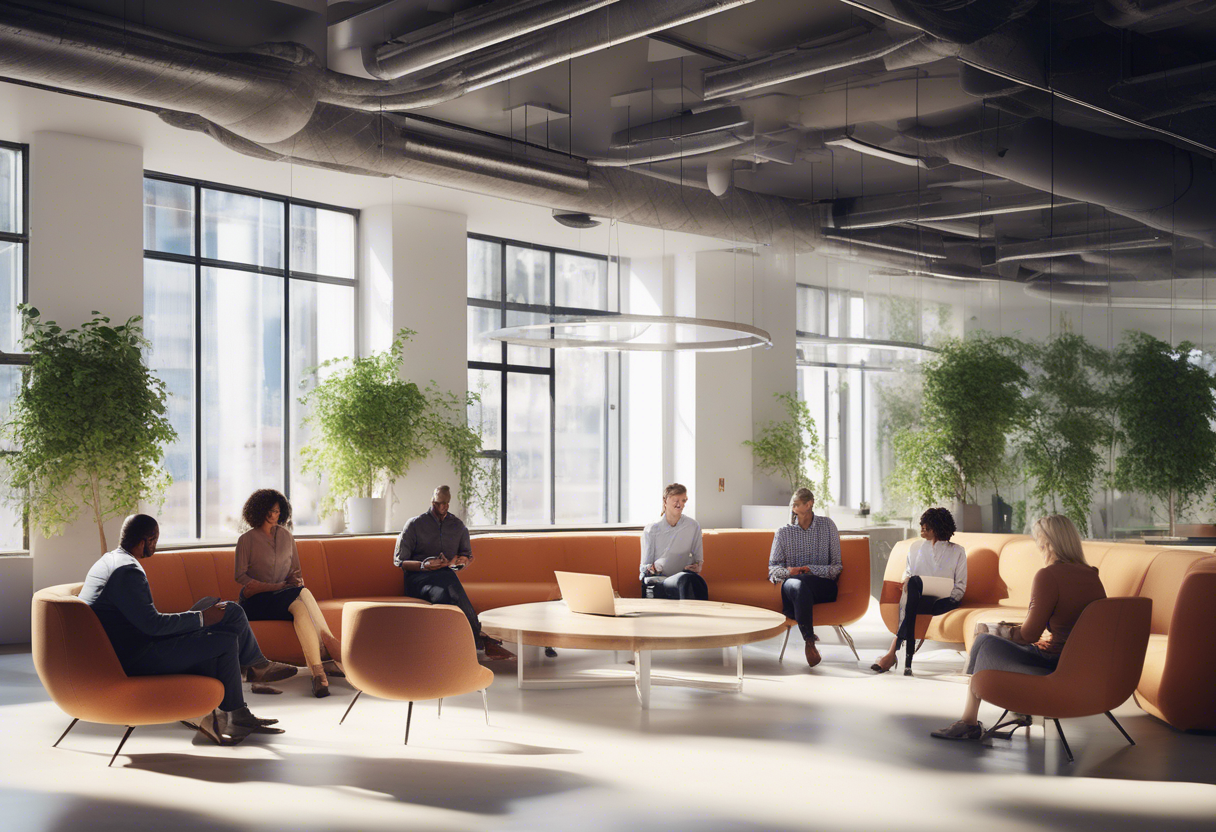Building an environment where everyone can freely express opinions and take risks is crucial for enhancing psychological safety in hybrid work settings