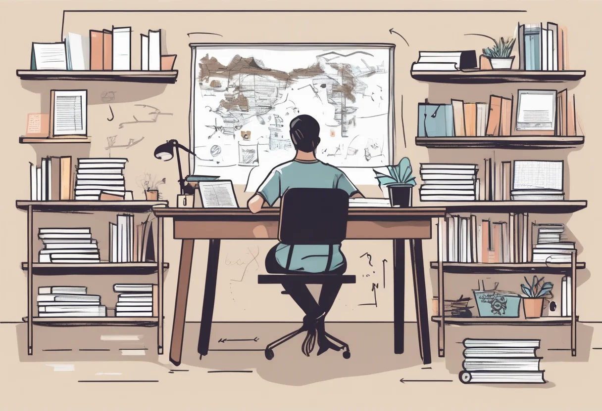 El aprendizaje activo también incluye la reflexión sobre los métodos de aprendizaje propios para identificar áreas de mejora y ajustar estrategias