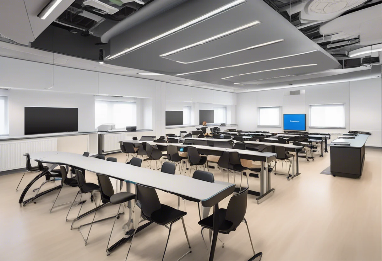 Bildungseinrichtungen wie die Ruhr-Universität Bochum und die Bauhaus-Universität Weimar nutzen EdTech, um virtuelle Lernumgebungen zu schaffen und agile Methoden zu fördern