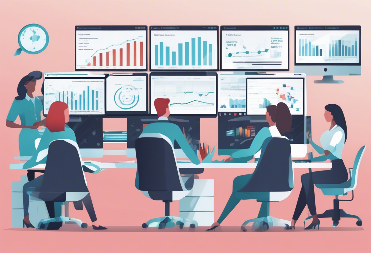 Automating recruitment steps and using data analytics improve efficiency and ensure top talent isn't overlooked