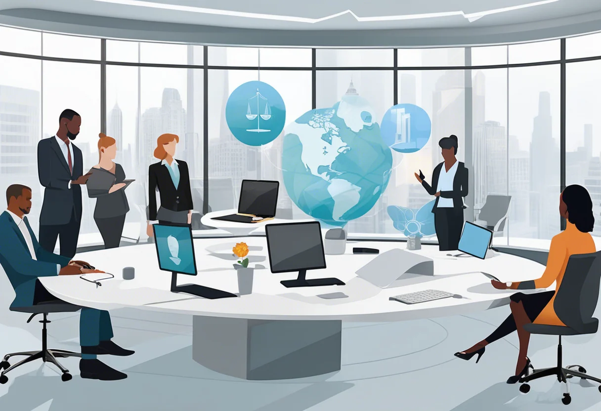 KI-gestützte Lernprogramme passen sich individuell an die Entwicklungsbedarfe der Führungskräfte an und integrieren ethische Überlegungen zur KI-Nutzung