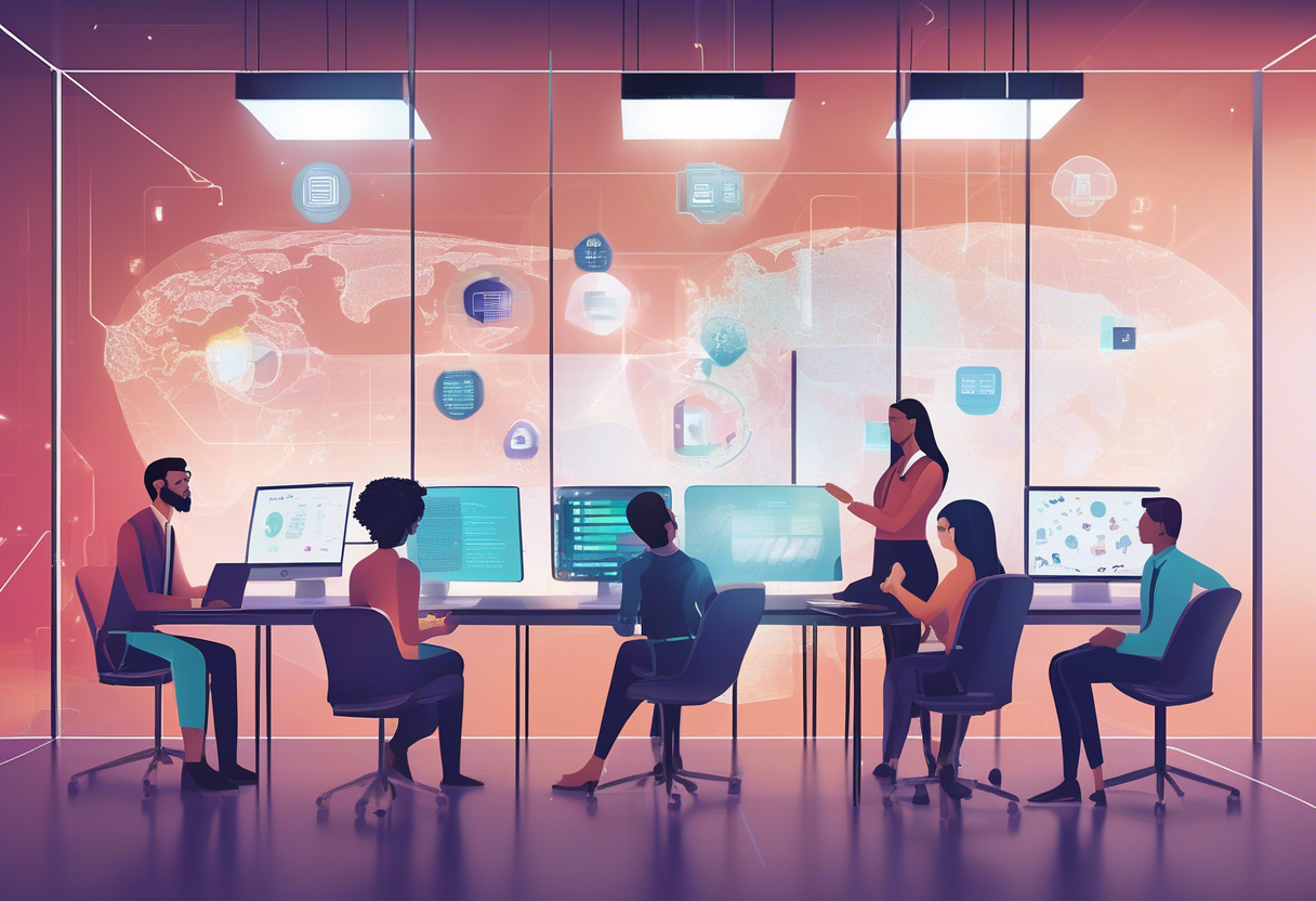 Datenschutz, Vertraulichkeit und Transparenz sind entscheidend für die ethische Nutzung von KI im Coaching