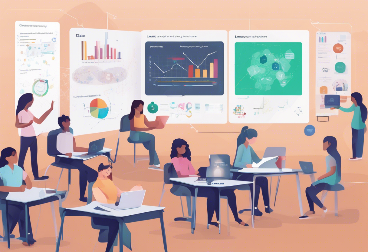 AI-driven ITS and LMS enhance education by customizing learning materials and managing educational tasks efficiently
