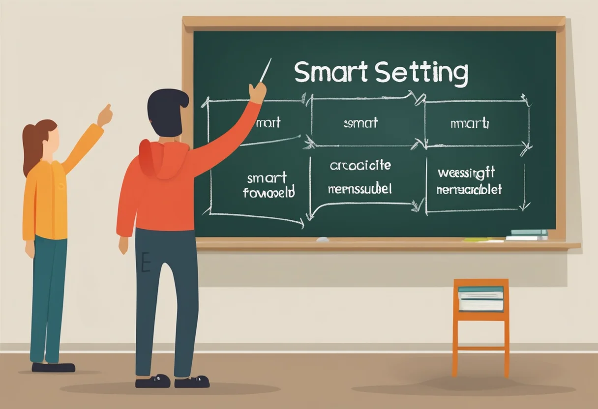 The SMART framework ensures that learning goals are clear, focused, and achievable, which enhances motivation and progress