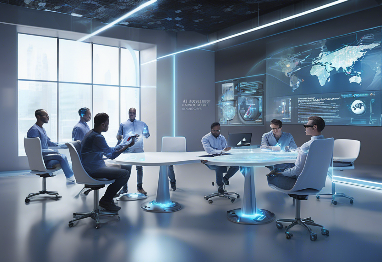 What Role Does AI Play in Revolutionizing Workforce Training and Development?