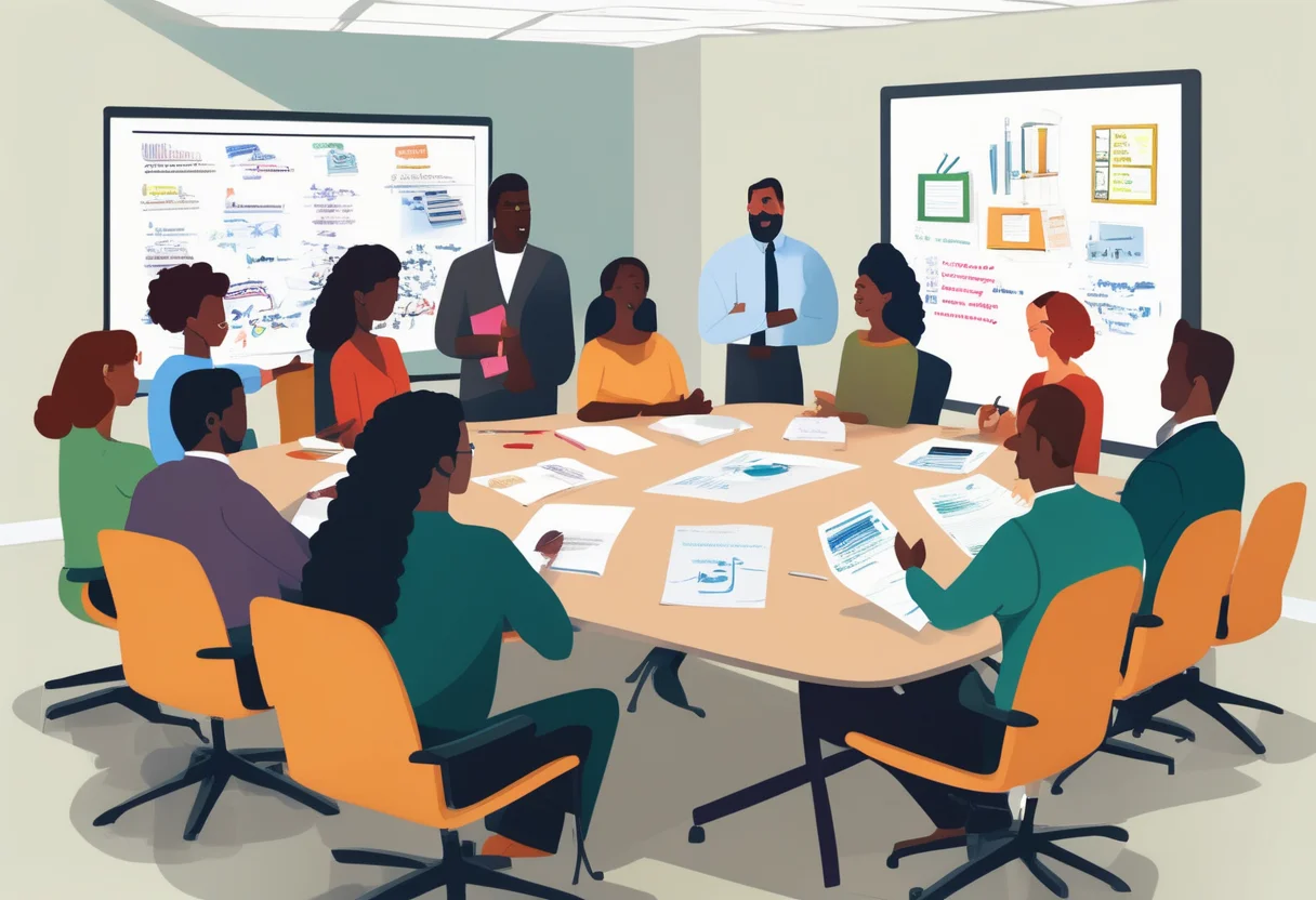 A solid training plan with SMART goals enhances learning and aligns with company needs, ensuring comprehensive and focused training