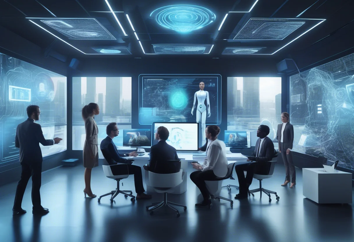 AI is instrumental in customizing soft skills programs to foster personal growth and adaptability in the workplace