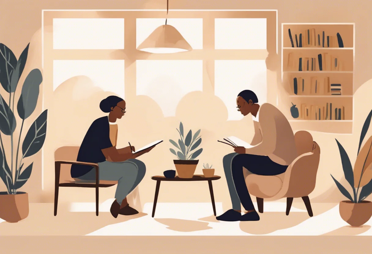 This example illustrates how mentoring fosters leadership development through guided support and reflection