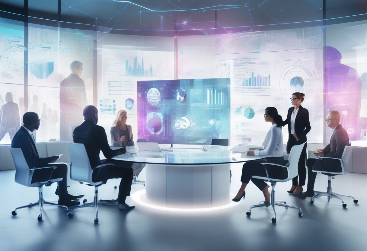 Predictive analytics helps organizations foresee future skill needs, enabling them to tailor training programs accordingly