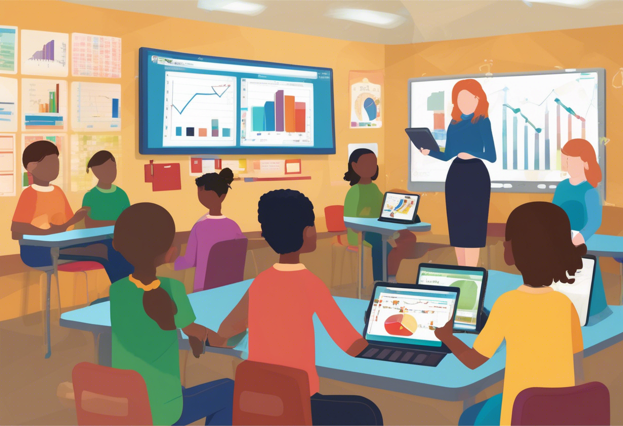 Data-driven approaches empower educators to customize teaching strategies effectively, addressing individual student challenges