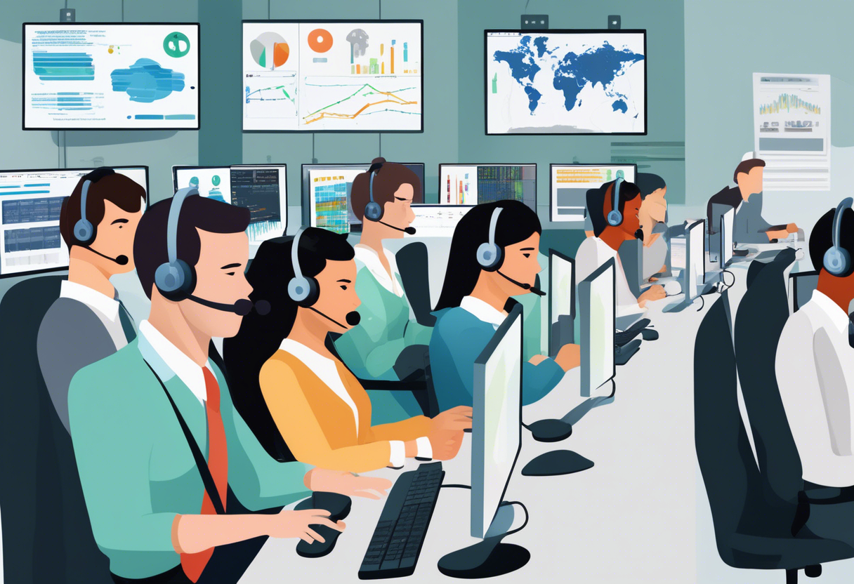 AI tools like sentiment analysis and smart routing enhance customer service by reducing wait times and ensuring efficient assistance, leading to higher satisfaction