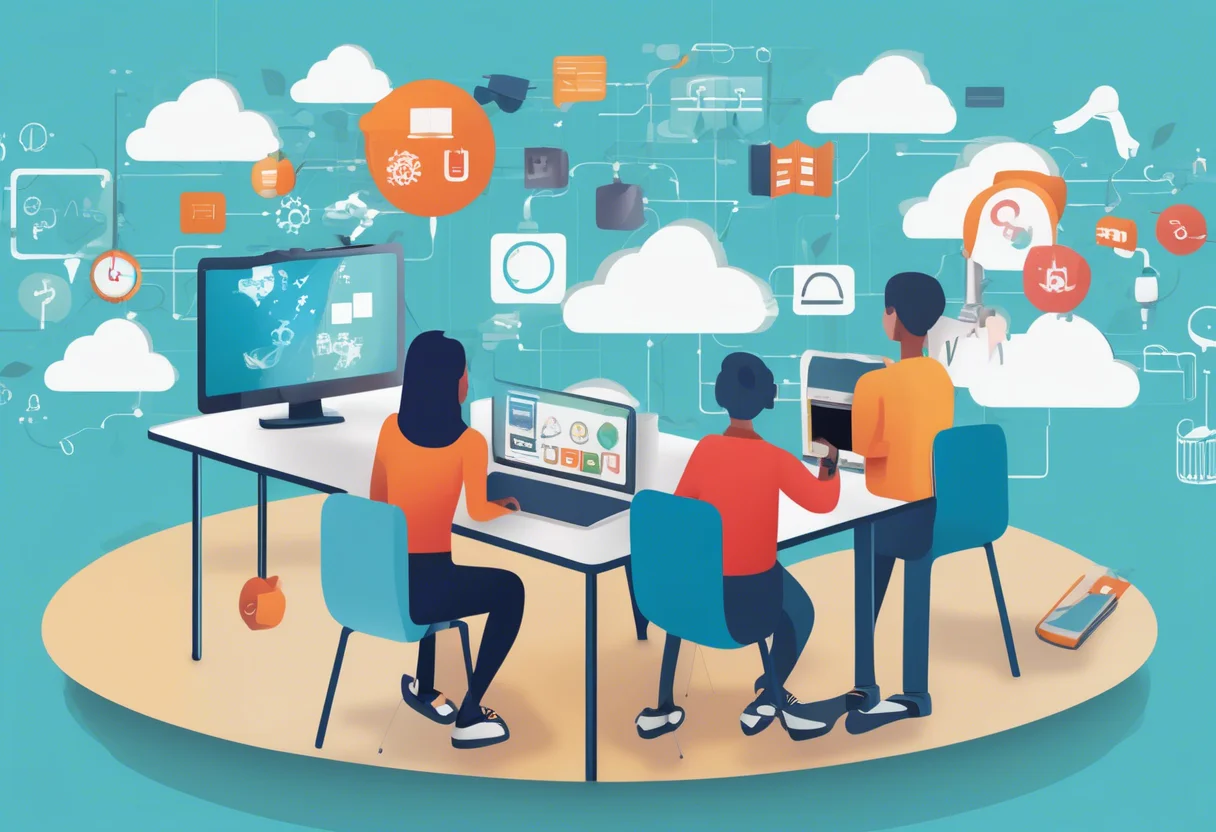 Der EdTech-Markt wird durch technologische Innovationen wie Cloud Computing und KI-gesteuerte Personalisierung transformiert, die den Bildungsbereich nachhaltig beeinflussen